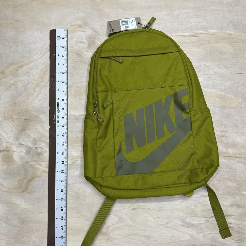 NEW Nike Backpack Men's Elemental (21L) Moss Olive Green Style DD0559-390